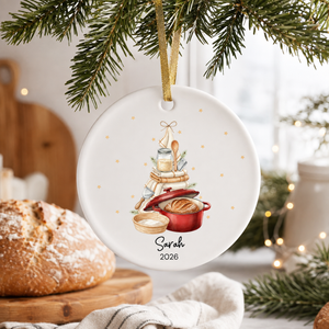 Sourdough Christmas Gifts, Sourdough Ornament, Personalized Baking Gifts, Sourdough Mama, Kitchen Decor, Sourdough Starter, Bread Ornament a4054ba3-d8ad-4e38-b8b8-ea66756f25d5-banner-4.png