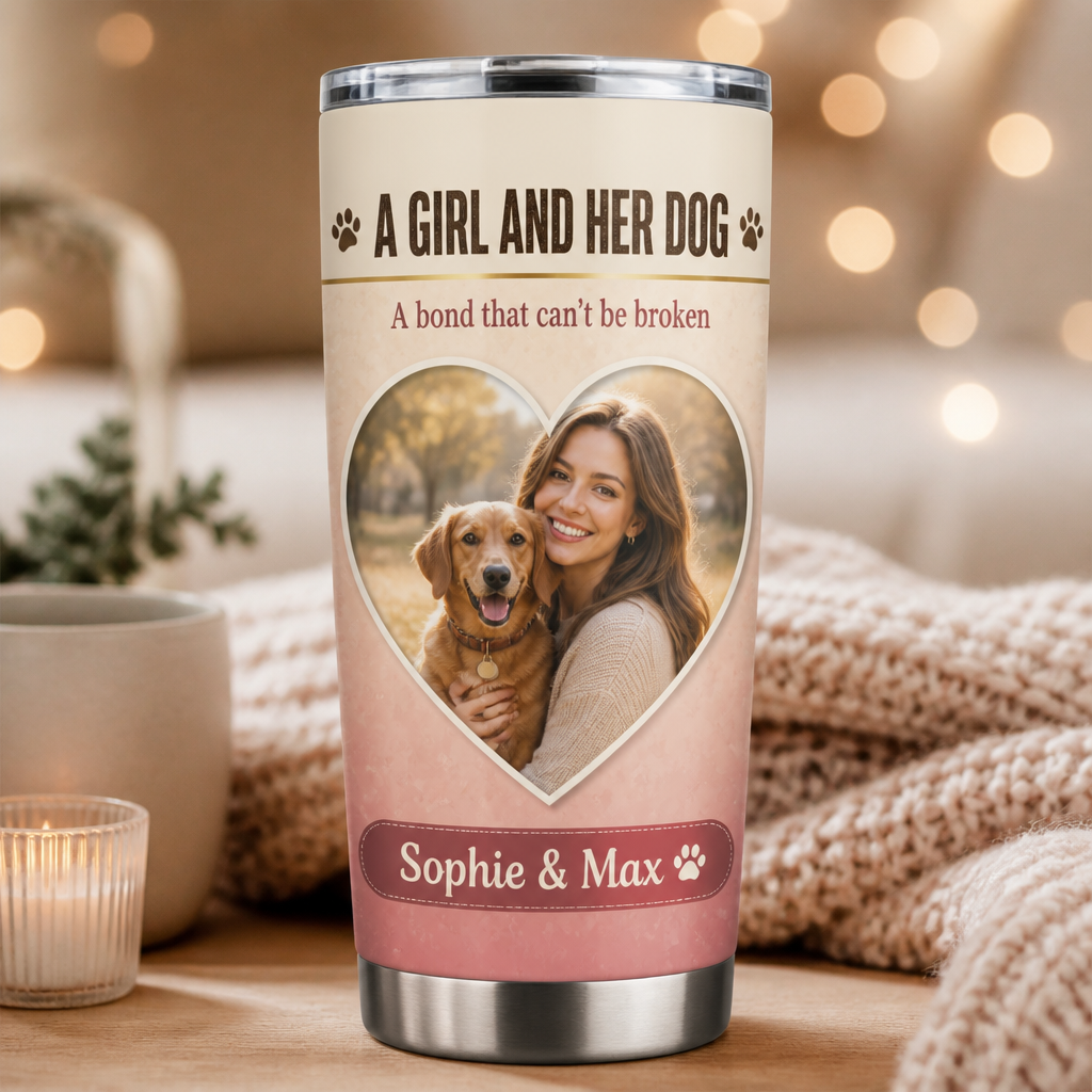 A Girl And Her Dog – Personalized Photo Tumbler - Personalized Tumbler a4143746-97a5-4c5d-ba40-b54b6db9ce69.png