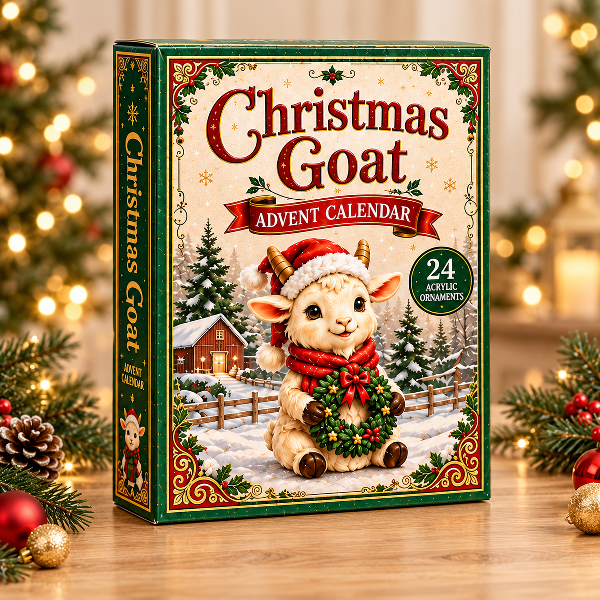 Christmas Goat Advent Calendar 2026 - 24-Day Festive Countdown, Acrylic Charms Blind Box - Gift For Goat Lovers a426c35b-e21d-4618-9868-14d00bd9a1a8-goat-box.png