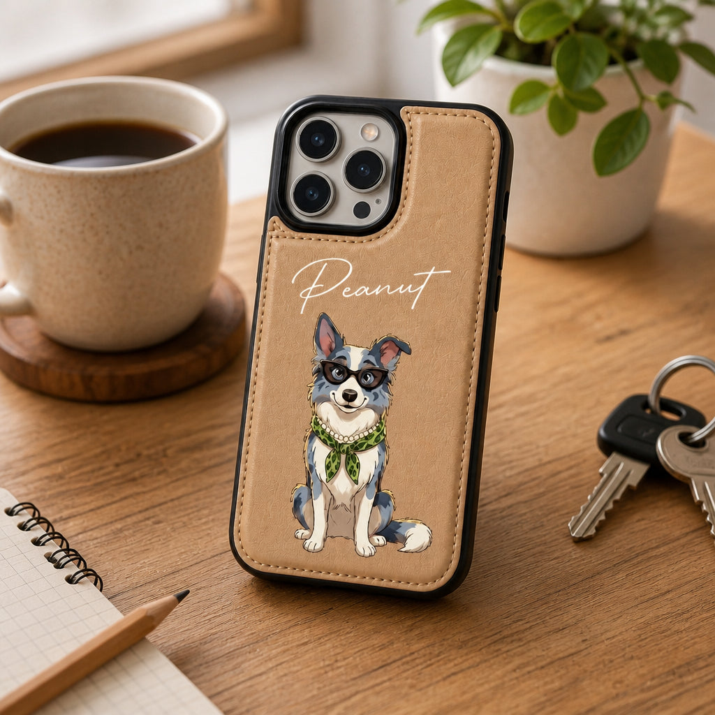 Custom Pet Portrait Phone Case – Photo to Illustration with Name - Personalized Phonecase a430158f-8c9c-4c1e-98b8-e36bfe29f511.jpg