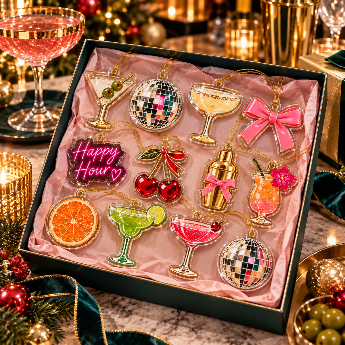 Cocktail Advent Calendar 2026, 24 Day Christmas Countdown, Cocktail Lover Ornaments, Girls Night Holiday Gift, Martini Happy Hour Decor a4397097-6213-4407-98ed-c0428da55930-c6bc2f19-820a-4925-ba50-86e3d0472f05.png