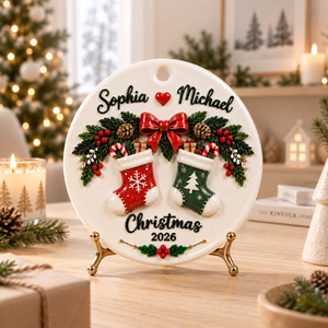 Personalized Couple Christmas 3D Ceramic Ornament, Custom Name Stocking Keepsake Gift For Couple a43ea58e-d4d6-4c0e-9958-f3edd2d13beb-tat-3.png