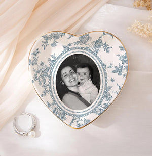 Mother of the Bride Gift, Toile De Jouy Trinket Tray, Custom Mother Photo Ring Dish, Mother of the Bride Wedding Day Gift from Daughter a442cdca-16cc-4b3a-a0f2-e5f76be43ea5-GFGFG-1-.webp