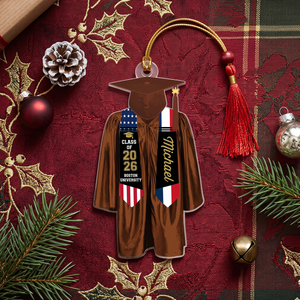 Custom Flags Class of 2026 Stoles Sash Graduation Ornament - Personalized Acrylic Ornament a44a2fa8-59f5-4a8d-b870-fbb74bec3425-MOCKUP-2.png