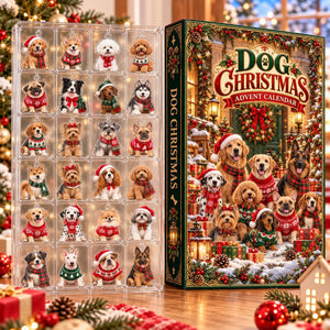 Dog Christmas Advent Calendar 2026, 24 Day Puppy Blind Box, Holiday Dog Countdown a45b1822-ffb9-48c5-ab87-65c88df8c39b-il_1588xN.8595428006_jaz7.jpg