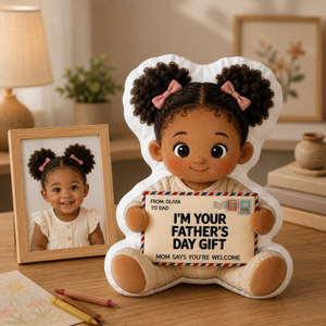 I'm Your Father's Day Gifts - Personalized Pillow For Father's Day, Dad, Husband