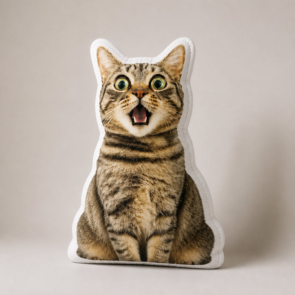 Custom Pet Photo Silhouette Pillow - Personalized Custom Shape Pillow a49b7a8d-0174-4456-80f4-c163e19581b9.jpg