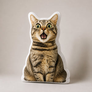 Custom Pet Photo Silhouette Pillow - Personalized Custom Shape Pillow a49b7a8d-0174-4456-80f4-c163e19581b9.jpg