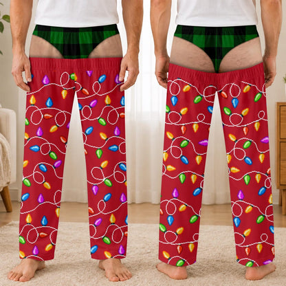 Funny Christmas Pajama Pants, Underwear Illusion Sweatpants, Ugly Xmas Lounge Pants a4a520ff-c06e-47d9-95fe-44824c58d1f9-6.jpg