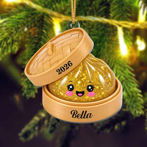 Personalized Glitter Dumpling Ornament, Bamboo Steamer, 2026 Xmas Keepsake a4a9f699-5e67-4b8e-a041-d9b19bf04938-il_fullxfull.8508418201_pavk.jpg