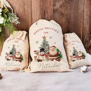 Personalised Santa Sack, Xmas Toy Sack with Name, Special Delivery Christmas Eve Sack, Christmas Present Sack, Xmas Gifts For Kids, Santa Sack a4b465a0-e9fc-453e-8658-469d7ac95225-3.jpg