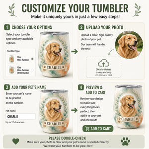 Custom Watercolor Pet Portrait Wine Tumbler with Name - Personalized Wine Tumbler a4c339f5-b980-42d0-a093-3ce8c1602e26.jpg