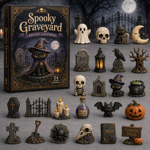 Spooky Graveyard Advent Calendar 2026 - 24-Day Festive Countdown, Acrylic Charms Blind Box - Gift For Halloween Lovers AC0HA013 a4cc24be-2055-434f-8d0c-e8f01e89d71c-graveyard.jpg