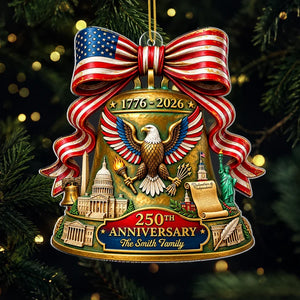 America 250th Anniversary Bell 3D Ornament - Personalized Christmas Ornaments a4cd74d5-9026-4d14-8229-cc34f80ad48a-15056O-1.webp