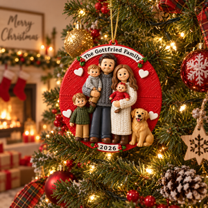 Custom Family 3D Relief White Acrylic Ornament, Personalized Photo Christmas Ornament with Family Name & Year, Portrait Keepsake Gift a4eb1ddb-0618-446c-8270-681cf86120ea-8bb1b9f9-5cfd-4296-a976-c67785417a9b.png