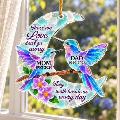 Custom Sea Glass Acrylic Ornament - Personalized Christmas Memorial Sympathy Gifts For Loss Of Mom, Dad - Forever Part Of My Story a5066b2b-b1a8-4f7c-9487-a7018aab573b-banner-1.png