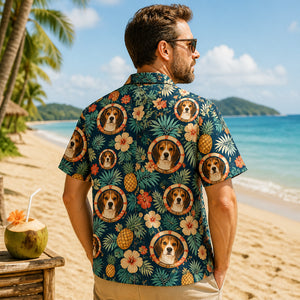 Custom Pet Photo Aloha Hawaiian Shirt – Retro Pineapple Pattern - Personalized Hawaiian Shirt a50ba3c8-d64a-4d3a-b239-5af88c61e318.jpg