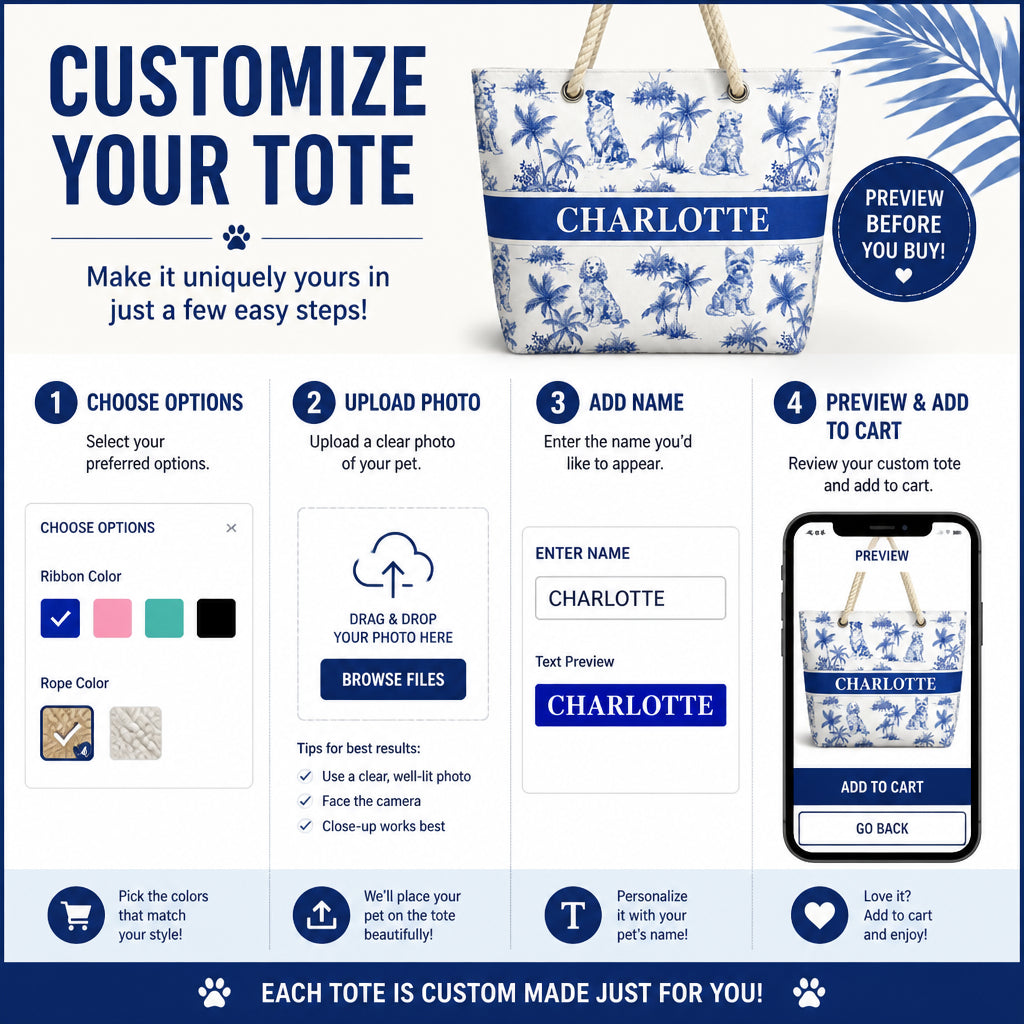 Nautical Dogs Toile Personalized Name Tote - Personalized AOP Tote a523943c-bc96-4a48-a0bc-1ffb2404ef72.jpg