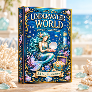 Mystic Underwater World Advent Calendar 2026 - 24-Day Festive Countdown, Acrylic Charms Blind Box - Gift For Ocean Lovers a5283b7f-06b9-41eb-aa6a-322af7c09fbf-underwater-box.png