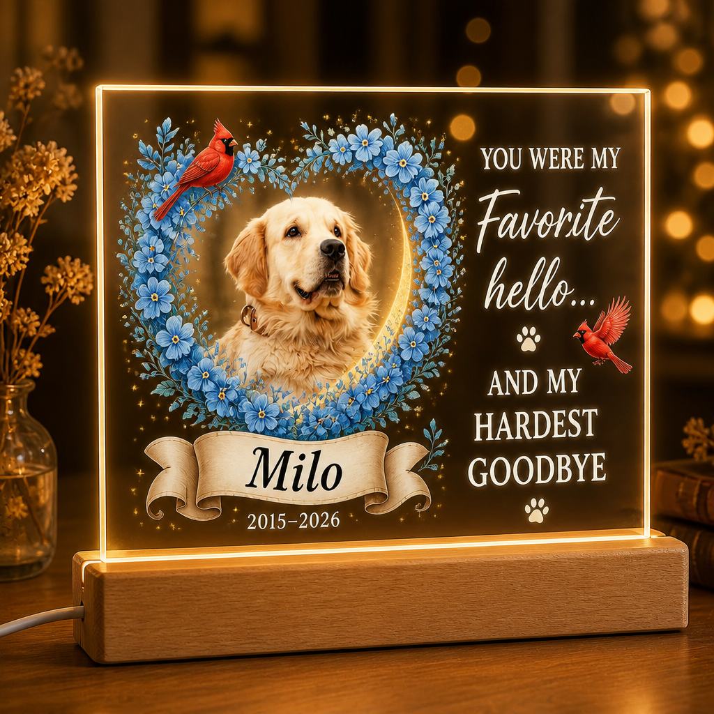 Pet Memorial Acrylic Night Light – Favorite Hello - Personalized Acrylic Night Light a53c5a47-d489-41ed-8b0e-4061cfc450a2.png