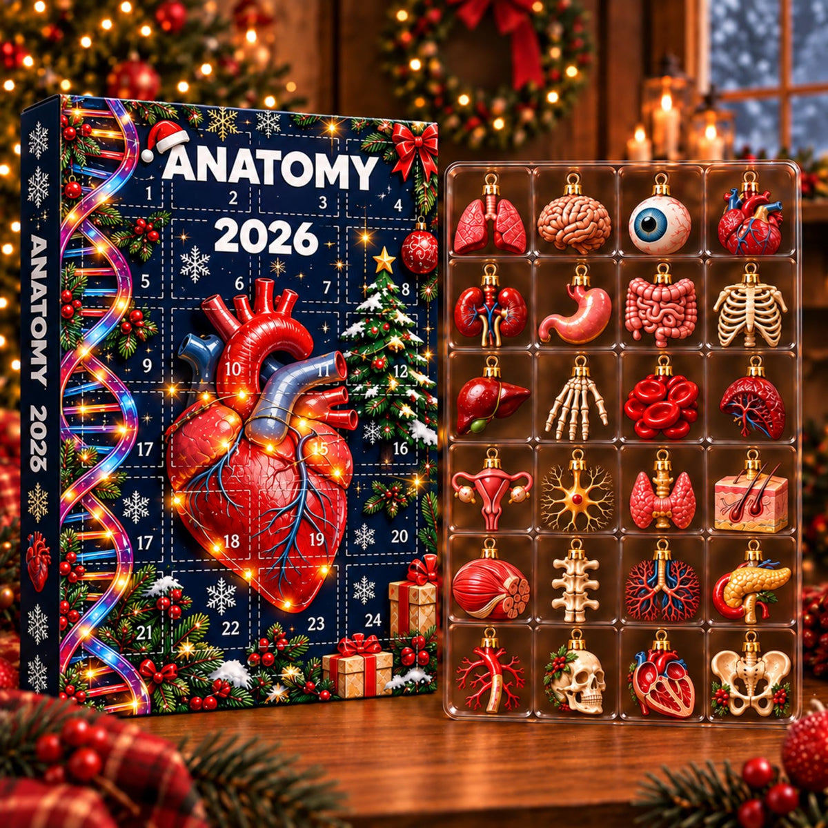 Anatomy Advent Calendar 2026, Human Body Blind Box, Medical Christmas Countdown, Anatomy Gift for Students, Doctor Christmas Gift a547164b-2839-4bbb-88eb-7c011d740bd6-il_fullxfull.8601454892_eyii.jpg