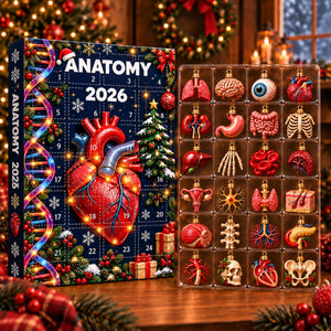 Anatomy Advent Calendar 2026, Human Body Blind Box, Medical Christmas Countdown, Anatomy Gift for Students, Doctor Christmas Gift a547164b-2839-4bbb-88eb-7c011d740bd6-il_fullxfull.8601454892_eyii.jpg