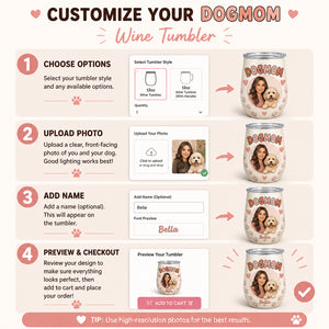 Dogmom Photo Wine Tumbler – Custom Pet + Owner Portrait - Personalized Wine Tumbler a55dc5a9-5843-482a-bbc5-44bd21810314.jpg