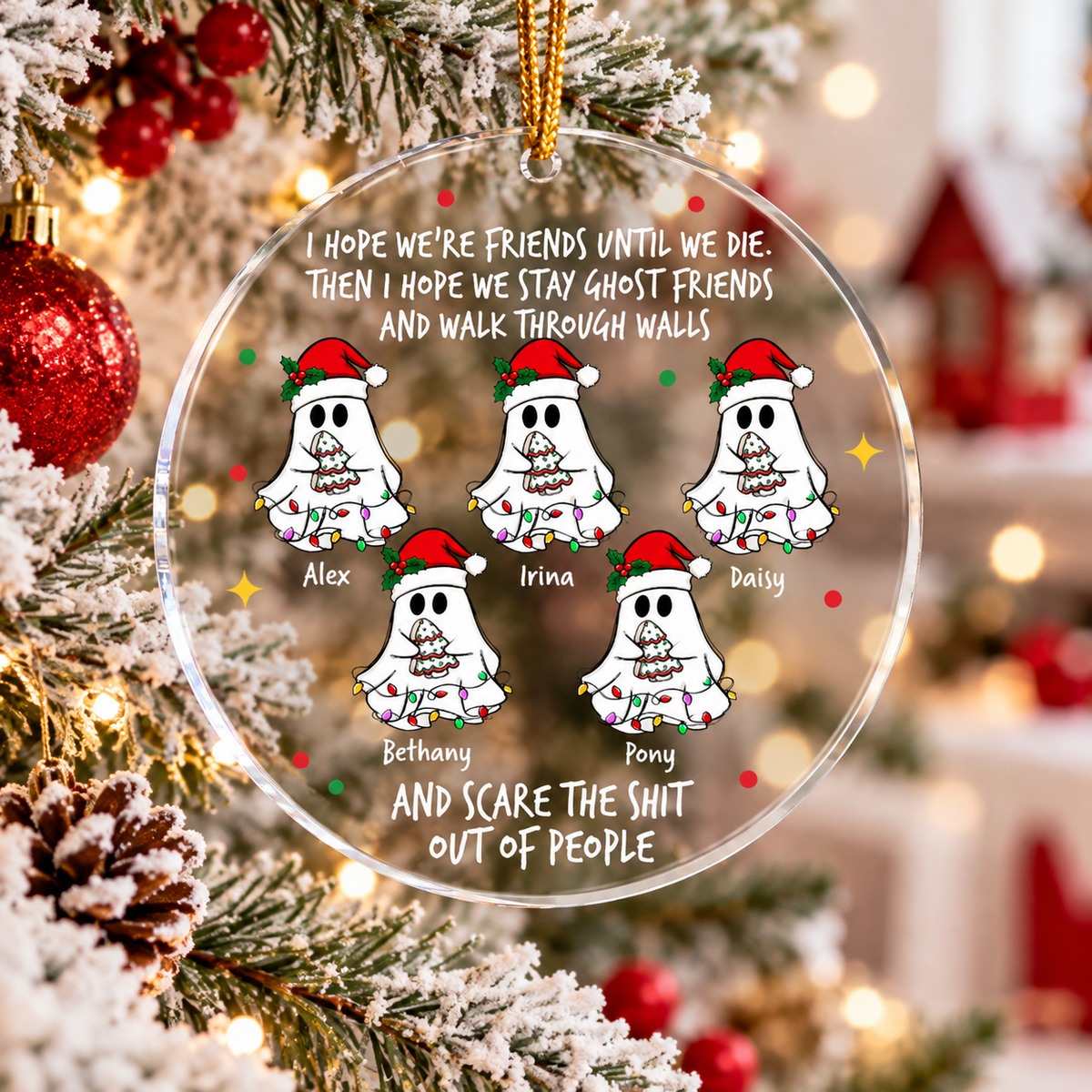 Ghost Friends Funny - Personalized Acrylic Ornament - Gift For Friend, Halloween Ornament a56c7a97-1885-4289-8989-965e56ad56c5-fd.png