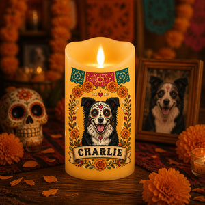 Custom Pet Sugar Skull Portrait LED Memorial Candle - Personalized Custom Led Flameless Candle a584bb1a-e7f0-46e7-9244-424ff775ea27.jpg