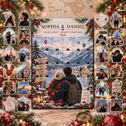 Personalized Long Distance Advent Calendar with 24 Custom Photo Acrylic Ornaments, Christmas Gift for Couple, Miles Apart Love Keepsake 2026 a58c0dc2-47c7-4d74-a9ce-c704ee0f4314-il_fullxfull.8638089889_1s2u.jpg