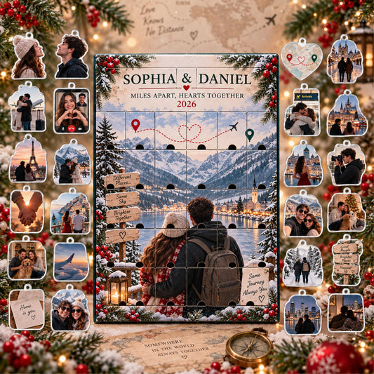Personalized Long Distance Advent Calendar with 24 Custom Photo Acrylic Ornaments, Christmas Gift for Couple, Miles Apart Love Keepsake 2026 a58c0dc2-47c7-4d74-a9ce-c704ee0f4314-il_fullxfull.8638089889_1s2u.jpg