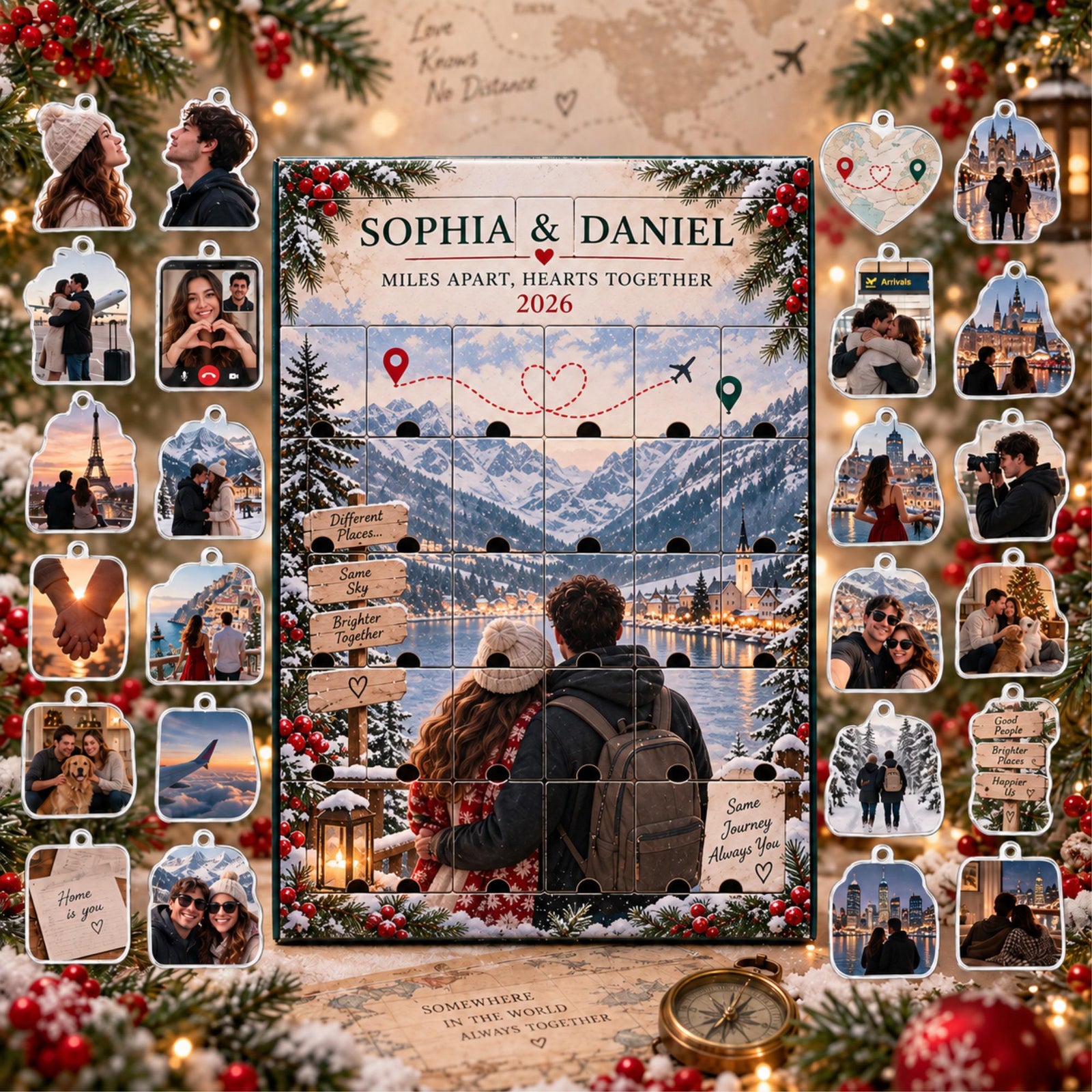 Personalized Long Distance Advent Calendar with 24 Custom Photo Acrylic Ornaments, Christmas Gift for Couple, Miles Apart Love Keepsake 2026 a58c0dc2-47c7-4d74-a9ce-c704ee0f4314-il_fullxfull.8638089889_1s2u.jpg
