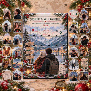 Personalized Long Distance Advent Calendar with 24 Custom Photo Acrylic Ornaments, Christmas Gift for Couple, Miles Apart Love Keepsake 2026 a58c0dc2-47c7-4d74-a9ce-c704ee0f4314-il_fullxfull.8638089889_1s2u.jpg