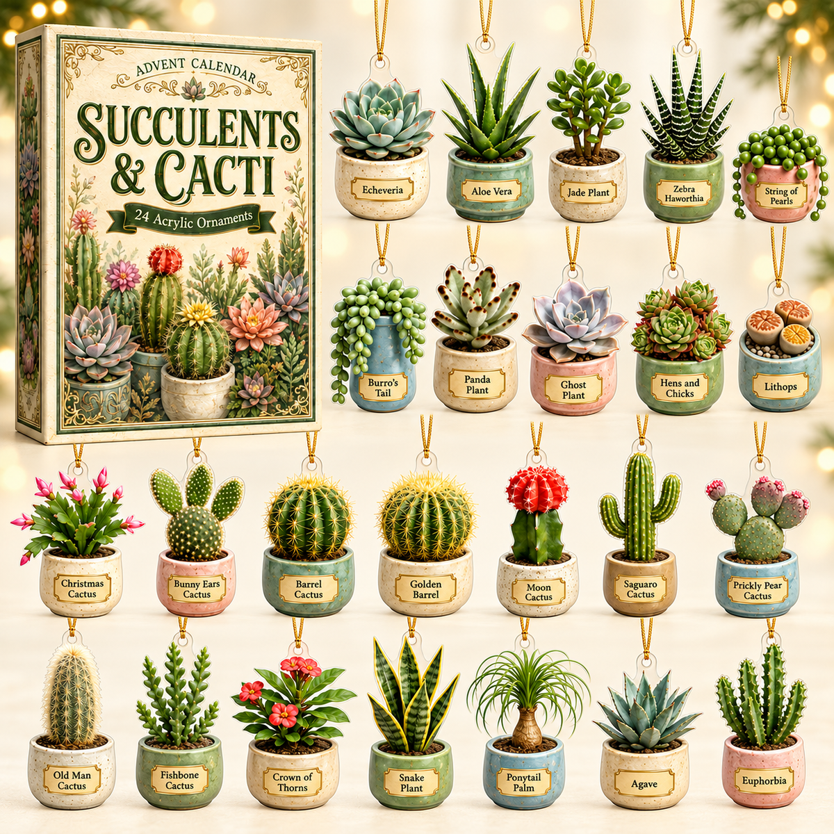 Succulents & Cacti Advent Calendar 2026 - 24-Day Festive Countdown, Acrylic Charms Blind Box - Gift For Nature Lovers a59daed5-1464-42ca-8717-14dddcfed7d6-succulent-box-charms.png