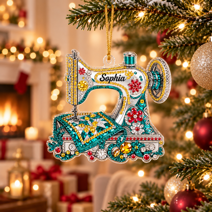 Personalized Sewing Machine Christmas Ornament, Custom Name Acrylic Ornament, Gift for Quilters, Seamstresses & Sewing Lovers a5a1e17b-0ddc-4e1d-ae90-8e84c0f27dc3--treo-m-y-may-tr-n-c-y-th-ng-5.png