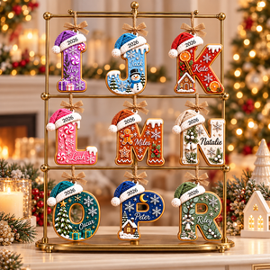 Personalized Gingerbread Letter Name Ornament, Custom Family Name Ornament, Christmas Acrylic Ornament, Holiday Keepsake,Kids Christmas Gift a5a259e1-6a70-438d-9c79-b2cc61a079f6-banner-1.png