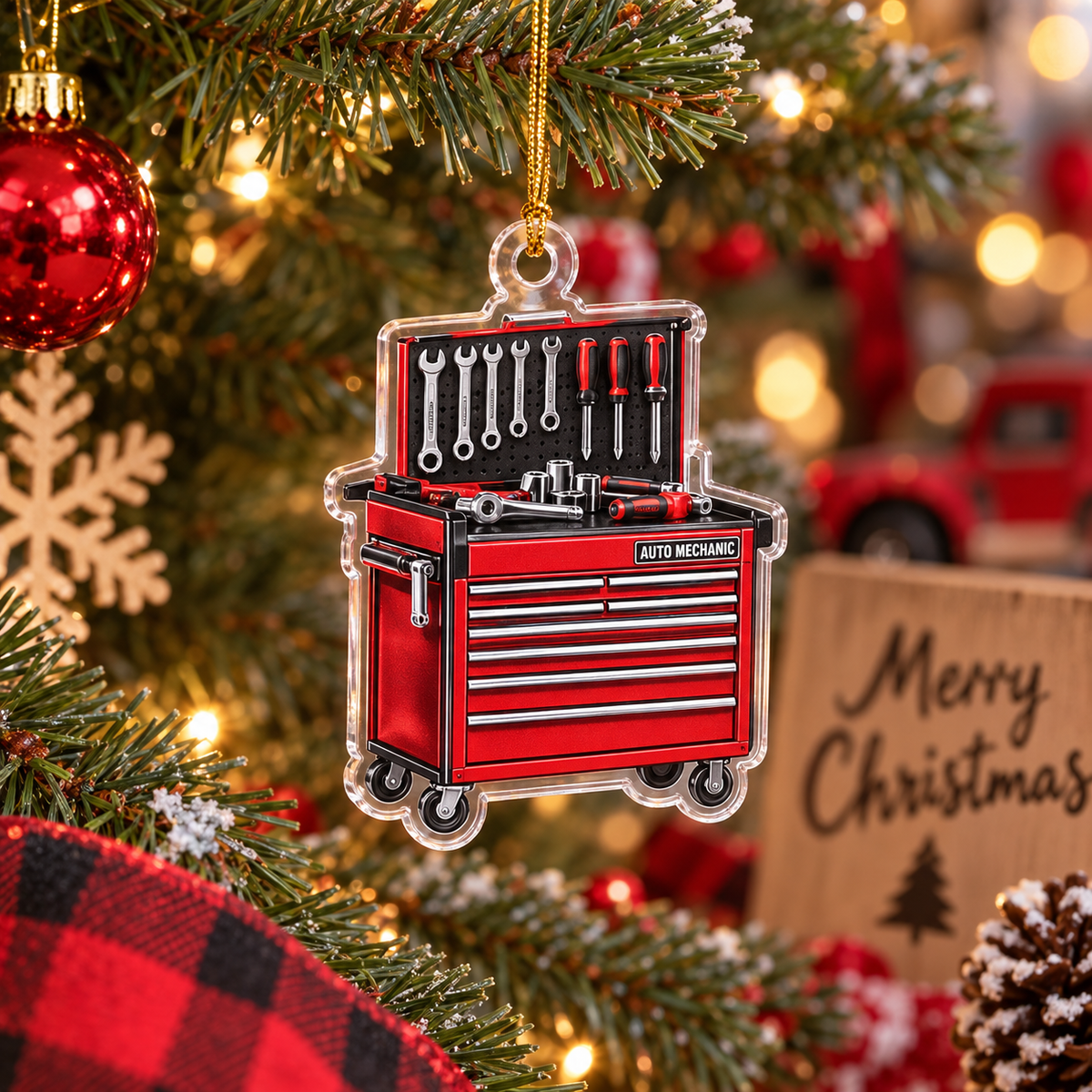 Auto Mechanic Advent Calendar, 24 Acrylic Hanging Ornaments, Profession Christmas Countdown, Career Keepsake Gift a5a9d185-76a0-4303-95fa-a7ff99cb8f6c-d0ebc546-519f-4d0f-8a05-fbb4a7891055.png