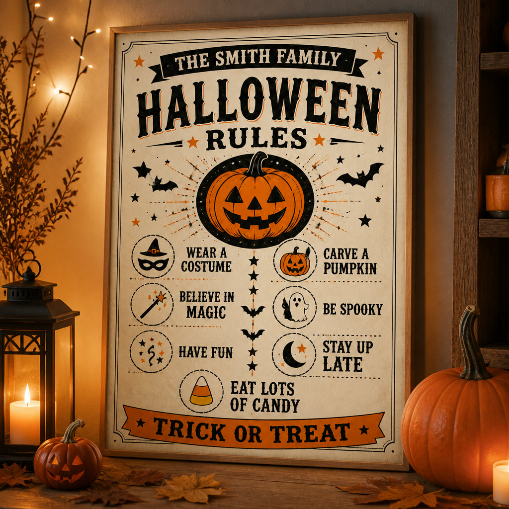 Personalized Family Halloween Rules Canvas - Personalized Canvas a5b3cc96-c3d7-4b55-92a9-eed11968c352.jpg