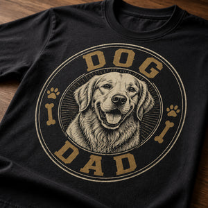 Custom Pet Portrait DOG DAD Tee - Personalized T-shirt a5b51a45-3c78-456b-a4cc-c29c992e9aa9.jpg
