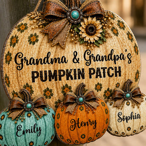 Grandparents’ Pumpkin Patch Personalized Wood Sign - Personalized Wood Sign a5bba8b5-78b5-458e-af37-878f727a3116.jpg