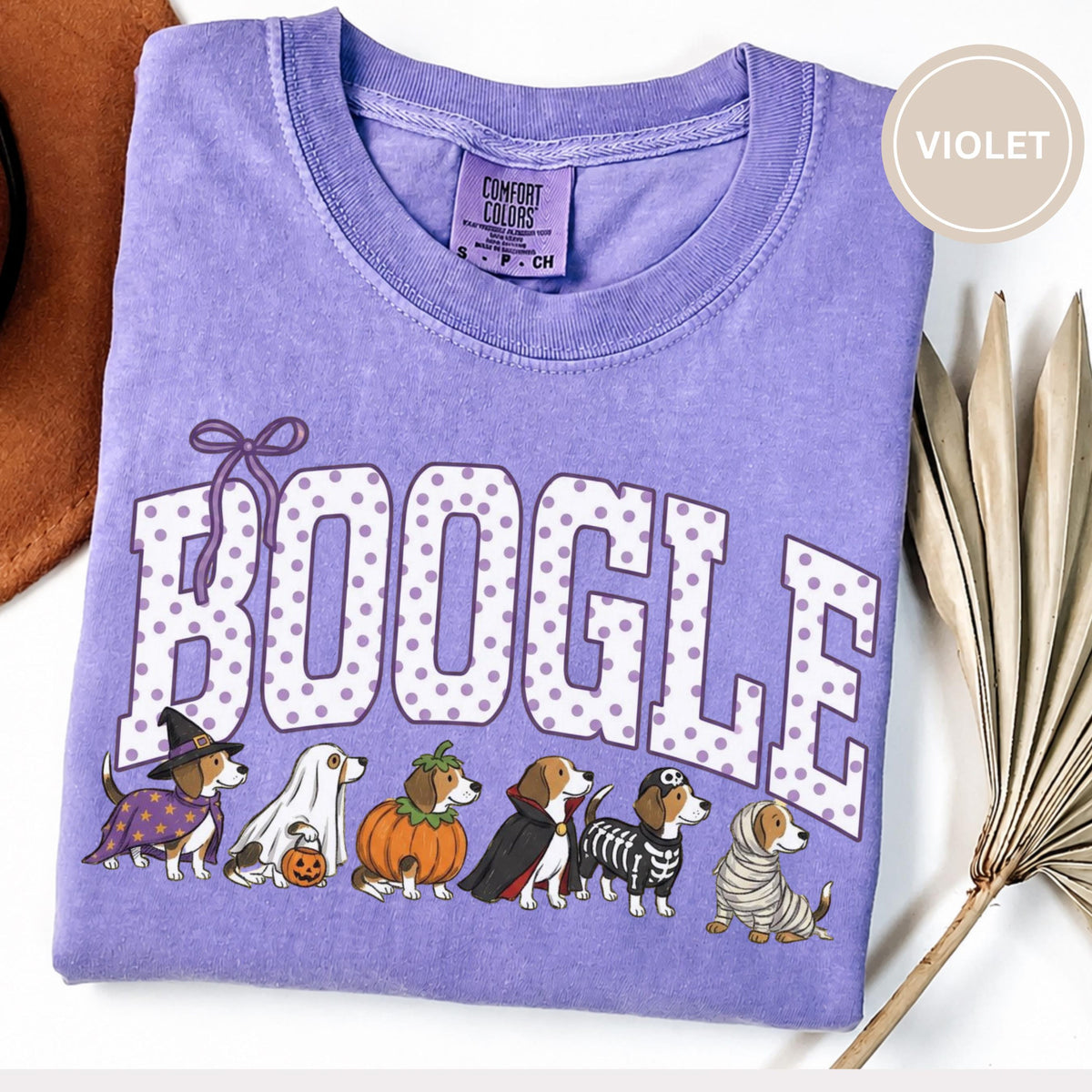 Halloween Beagle Shirt Comfort Colors, Funny Beagle Dog Mom Shirt, Beagle Halloween Tee, Spooky Beagle Gift, Cute Dog Lover Fall Shirt a5d18448-c414-48f6-9785-00f2e910ecbf-1.jpg