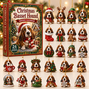 Christmas Basset Hound Advent Calendar 2026 - 24-Day Festive Countdown, Acrylic Charms Blind Box - Gift For Basset Hound Lovers a5d40ac9-0b59-40b9-951d-69f9af83e379-basset-hound-box-charms.png