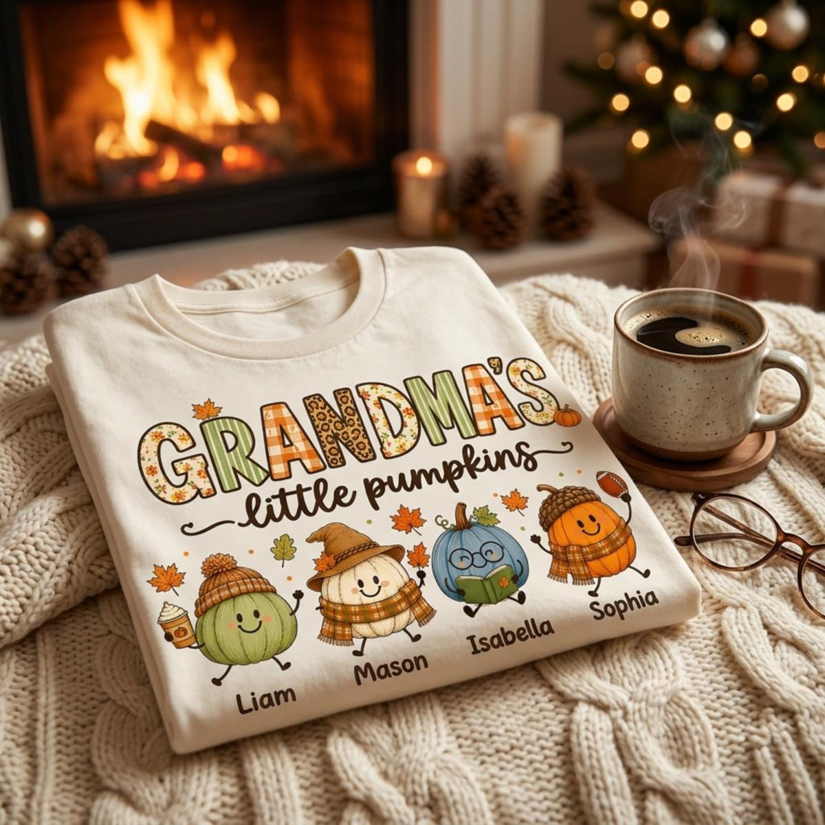 Personalized Grandma's Little Pumpkins Fall Halloween Shirt, Custom Autumn Pumpkins Grandkids Names Shirt, Fall Gift For Nana Gigi Mimi a5d4c9ee-66f0-42b7-b871-554ad3da30e4-11.jpg