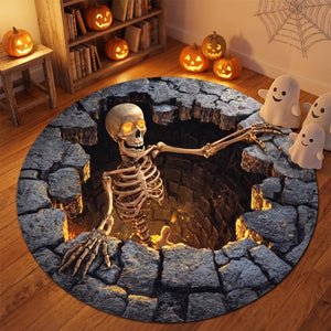 3D Illusion Stone Well Skeleton Round Rug, Halloween Horror Skeleton Carpet, Non Slip Floor Mat, Living Room Bedroom Decor, Spooky Gift a5d4e418-0f65-4ef1-b201-0a23cd370d5c-fhfghfgfhfytjuk-_3_.jpg