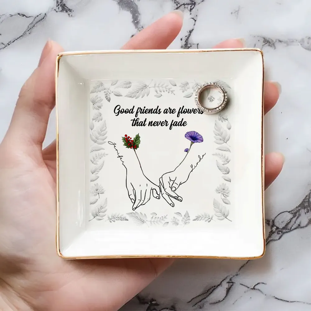 It Takes A Long Time - Personalized Jewelry Dish - Gift For Bestie, Best Friend, Soul Sister a5d8ce00-2864-49ee-8a3e-c3e0067a0808-b1_converted.png