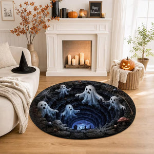 Ghost Vortex 3D Round Rug, Spooky Ghost Optical Illusion Hole Floor Mat, Gothic Halloween Non Slip Area Rug for Haunted Home Party Decor a5fbc65b-f38a-45bc-9e2e-b1eb807da2a2-sfgfg-2-.jpg
