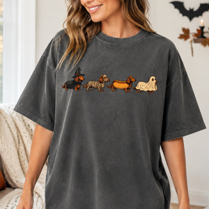 Halloween Dachshund Costume T-Shirt – Cute Witch, Mummy, Hot Dog & Ghost Doxie Shirt for Dog Lovers a607a17b-44a0-49b0-9d9a-c3a4d34a1ca0-1.png