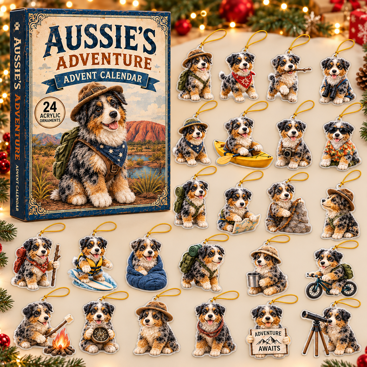 Aussie Dog Adventure Advent Calendar 2026 - 24-Day Festive Countdown, Acrylic Charms Blind Box - Gift For Dog Lovers a616c04c-bc50-4bd2-90eb-6a443bb1c058-aussie-box-charms.png
