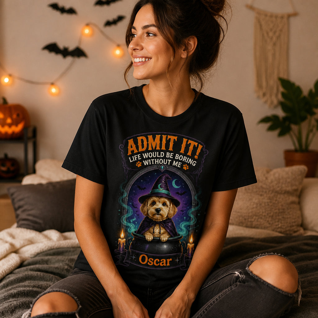 Admit It – Personalized Pet Halloween Tee (Photo + Name) - Personalized T-shirt a61a4d39-cd62-468a-be5e-993bcca9b4c1.jpg