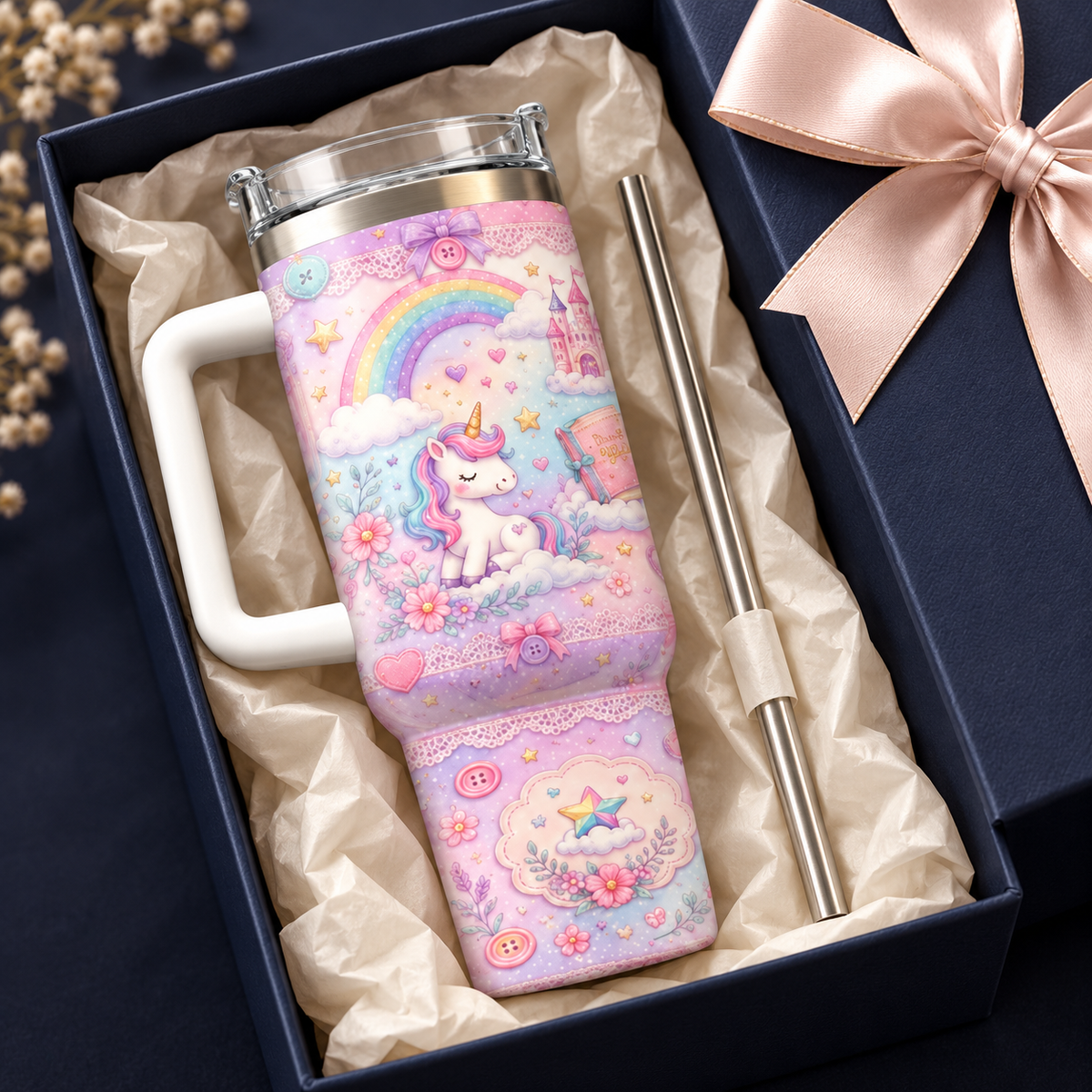 Personalised Unicorn 40oz Insulated Tumbler | Custom Handle & Straw Cup, Gift For Hers a628b5d4-93cc-41d2-b4a1-88b3bc53b4ca-C-c-k-l-n-pastel-trong-h-p-qu-3.png